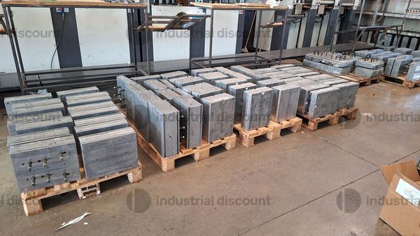 5#9909 Macchinari attrezzature e stampi per suolificio in vendita - foto 66