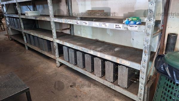 5#9909 Macchinari attrezzature e stampi per suolificio in vendita - foto 68