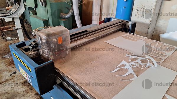 72#9909 Macchina da taglio Atom in vendita - foto 4