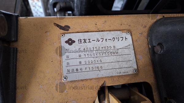 95#9909 Carrello elevatore Yale in vendita - foto 4