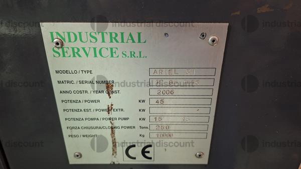 98#9909 Macchina stampaggio suole in vendita - foto 2