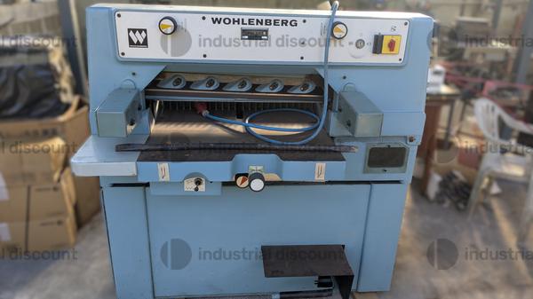 1#9911 Taglierina a ghigliottina Wohlenberg Gw76 in vendita - foto 1