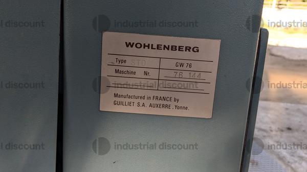 1#9911 Taglierina a ghigliottina Wohlenberg Gw76 in vendita - foto 3