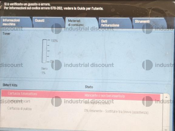 2#9911 Copiatrice stampante Xerox 4112 in vendita - foto 6