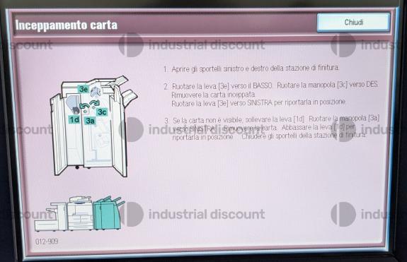 2#9911 Copiatrice stampante Xerox 4112 in vendita - foto 9