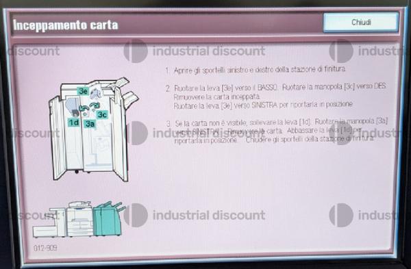 2#9911 Copiatrice stampante Xerox 4112 in vendita - foto 11