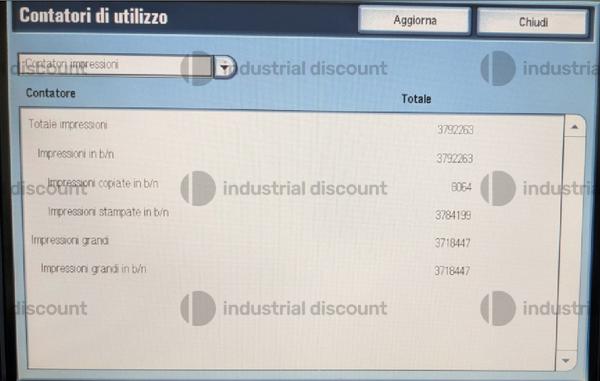 2#9911 Copiatrice stampante Xerox 4112 in vendita - foto 12