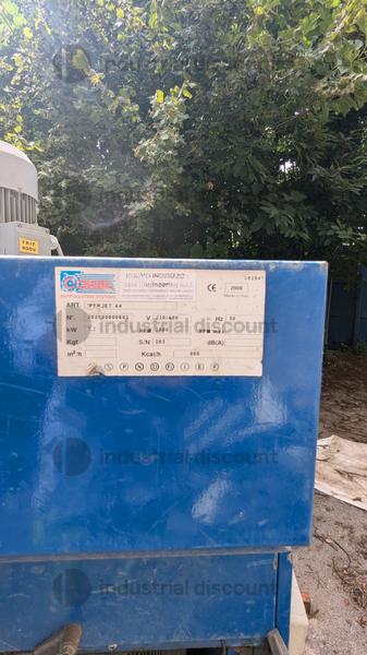 3#9911 Impianto di aspirazione fumi e polveri Coral Iperjet 44 in vendita - foto 2