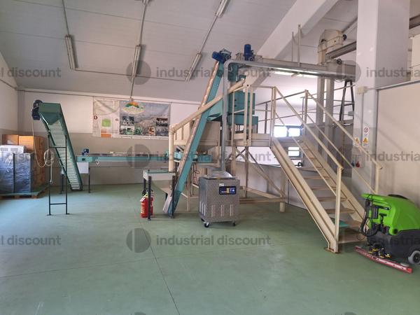 1#9912 Macchinari ed attrezzatura per impianti di stoccaggio cereali e legumi, macinazione del grano in vendita - foto 1