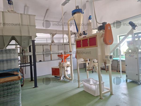 1#9912 Macchinari ed attrezzatura per impianti di stoccaggio cereali e legumi, macinazione del grano in vendita - foto 2