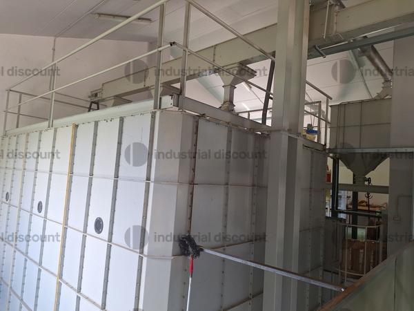 1#9912 Macchinari ed attrezzatura per impianti di stoccaggio cereali e legumi, macinazione del grano in vendita - foto 3