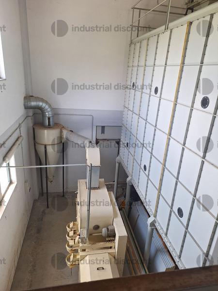 1#9912 Macchinari ed attrezzatura per impianti di stoccaggio cereali e legumi, macinazione del grano in vendita - foto 4