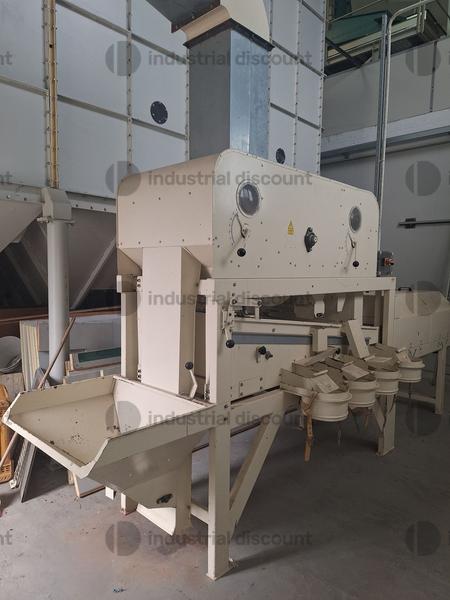 1#9912 Macchinari ed attrezzatura per impianti di stoccaggio cereali e legumi, macinazione del grano in vendita - foto 5