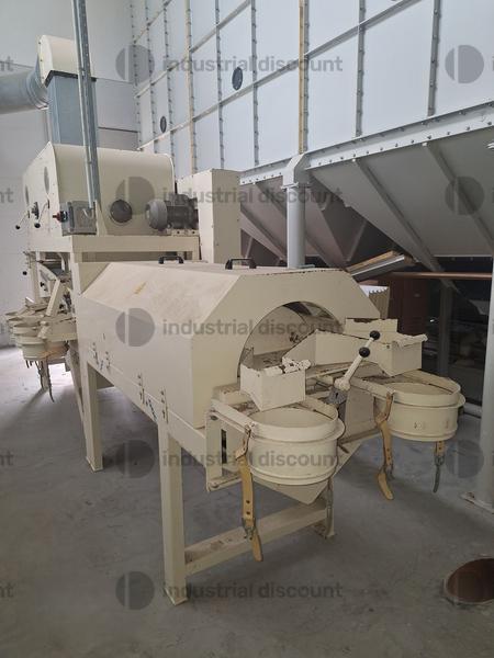 1#9912 Macchinari ed attrezzatura per impianti di stoccaggio cereali e legumi, macinazione del grano in vendita - foto 6