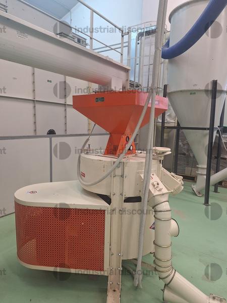 1#9912 Macchinari ed attrezzatura per impianti di stoccaggio cereali e legumi, macinazione del grano in vendita - foto 8