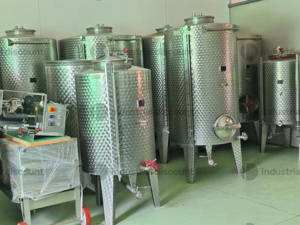 3#9912 Macchinari ed impianti oleificio in vendita - foto 5