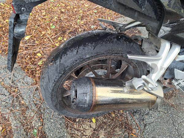 2#9915 Motociclo Honda VFR800F in vendita - foto 5