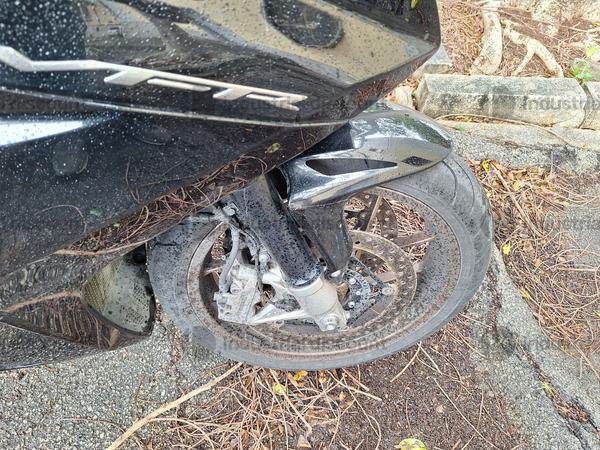 2#9915 Motociclo Honda VFR800F in vendita - foto 6