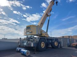 Italgru port cranes and Grove rough-terrain cranes - Auction 9916