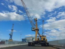 Gru portuale Italgru - Lotto 1 (Asta 9916)