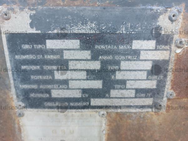 2#9916 Gru portuale Italgru in vendita - foto 15