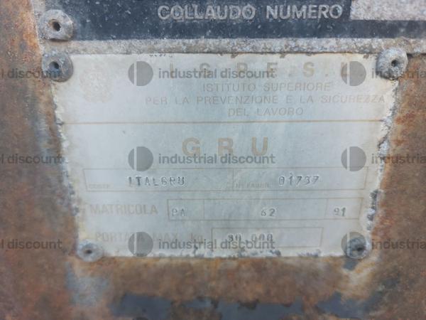 2#9916 Gru portuale Italgru in vendita - foto 16