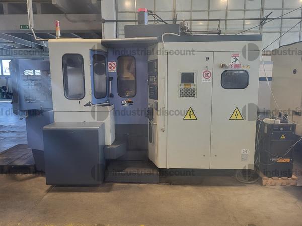 1#9919 Centro di lavoro orizzontale a cambio palettes Leadwell MCH-400 in vendita - foto 1