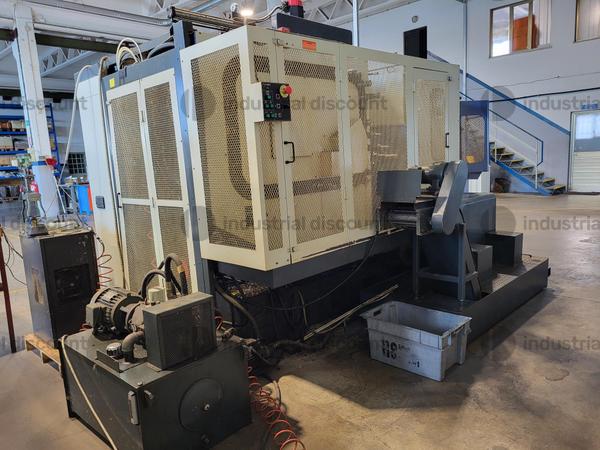 1#9919 Centro di lavoro orizzontale a cambio palettes Leadwell MCH-400 in vendita - foto 2