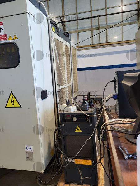 1#9919 Centro di lavoro orizzontale a cambio palettes Leadwell MCH-400 in vendita - foto 4