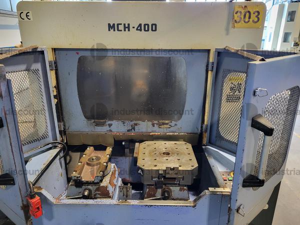 1#9919 Centro di lavoro orizzontale a cambio palettes Leadwell MCH-400 in vendita - foto 5