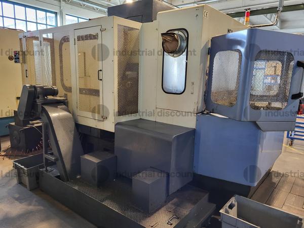 1#9919 Centro di lavoro orizzontale a cambio palettes Leadwell MCH-400 in vendita - foto 6