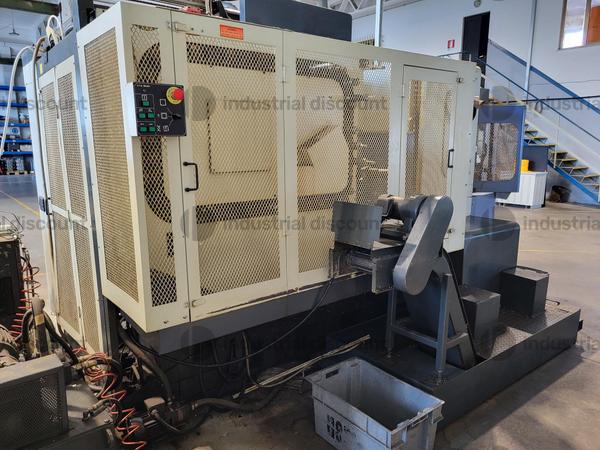 1#9919 Centro di lavoro orizzontale a cambio palettes Leadwell MCH-400 in vendita - foto 7