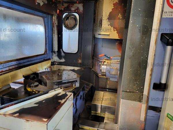 1#9919 Centro di lavoro orizzontale a cambio palettes Leadwell MCH-400 in vendita - foto 8