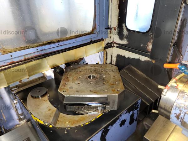 1#9919 Centro di lavoro orizzontale a cambio palettes Leadwell MCH-400 in vendita - foto 11