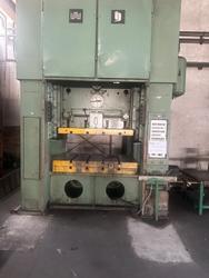 Pressa eccentrica stampaggio lamiera Veb - Lotto 2 (Asta 9925)