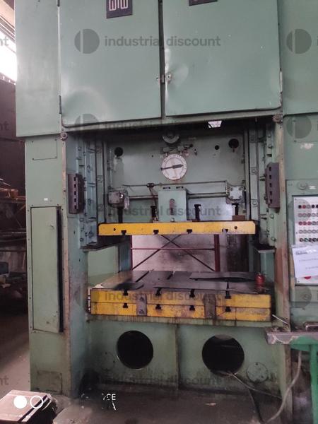 2#9925 Pressa eccentrica stampaggio lamiera Veb in vendita - foto 2