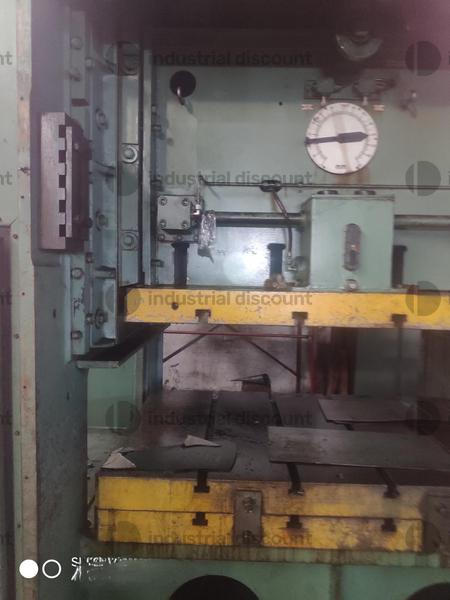 2#9925 Pressa eccentrica stampaggio lamiera Veb in vendita - foto 3