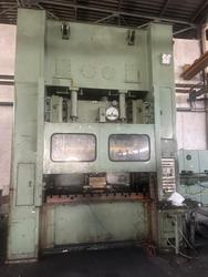 Pressa eccentrica stampaggio lamiera Veb - Lotto 3 (Asta 9925)