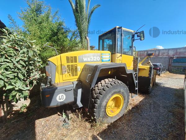 1#9927 Pala gommata Komatsu in vendita - foto 6
