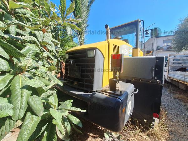 1#9927 Pala gommata Komatsu in vendita - foto 8