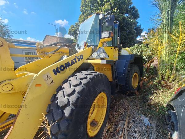 1#9927 Pala gommata Komatsu in vendita - foto 12