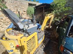 Mini escavatore Komatsu - Lotto 3 (Asta 9927)