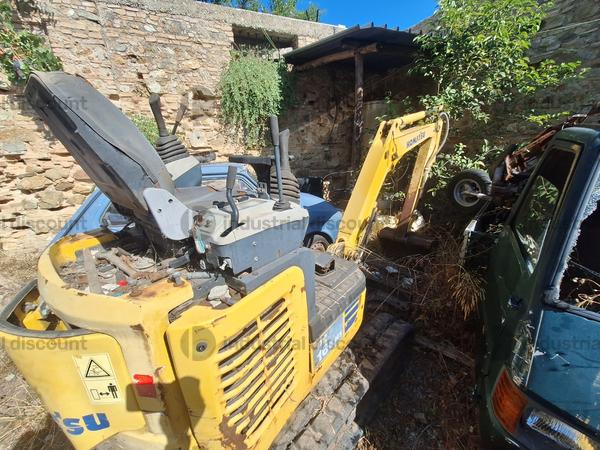 3#9927 Mini escavatore Komatsu in vendita - foto 1