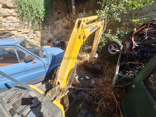 3#9927 Mini escavatore Komatsu in vendita - foto 2