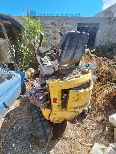 3#9927 Mini escavatore Komatsu in vendita - foto 3