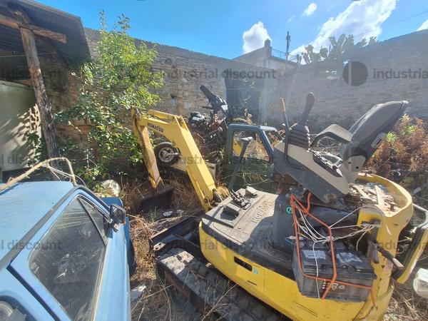 3#9927 Mini escavatore Komatsu in vendita - foto 4