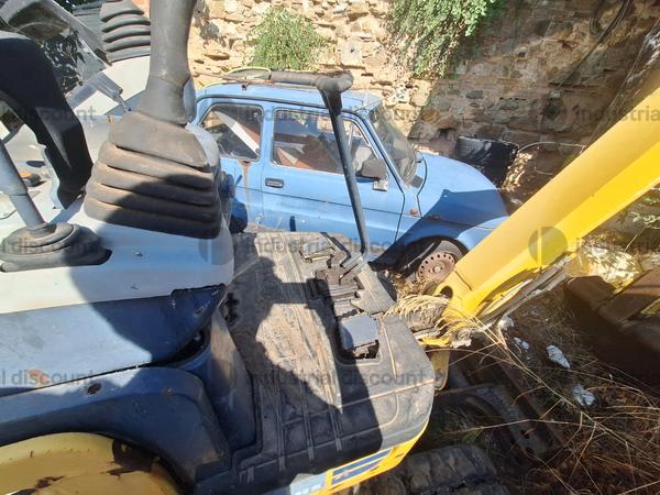 3#9927 Mini escavatore Komatsu in vendita - foto 5