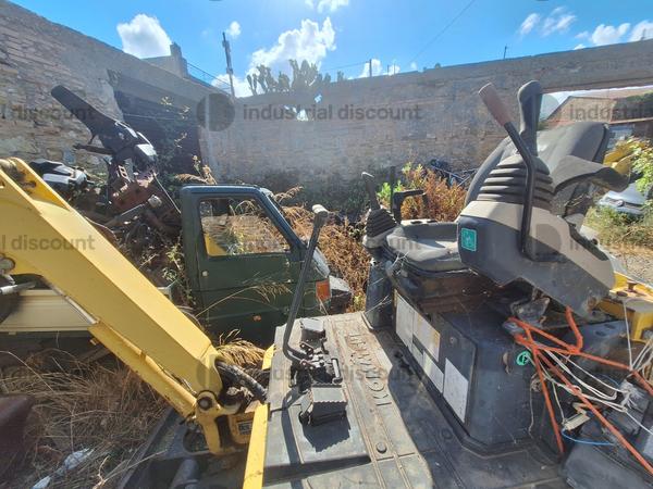 3#9927 Mini escavatore Komatsu in vendita - foto 6