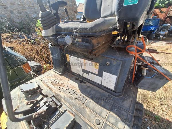3#9927 Mini escavatore Komatsu in vendita - foto 9