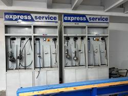 Distribution system for three types of lubricating oil and tank - Auction 9928